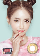 LENS ME Eyeblanc Lip Stick Brown Monthly (2 Pack)